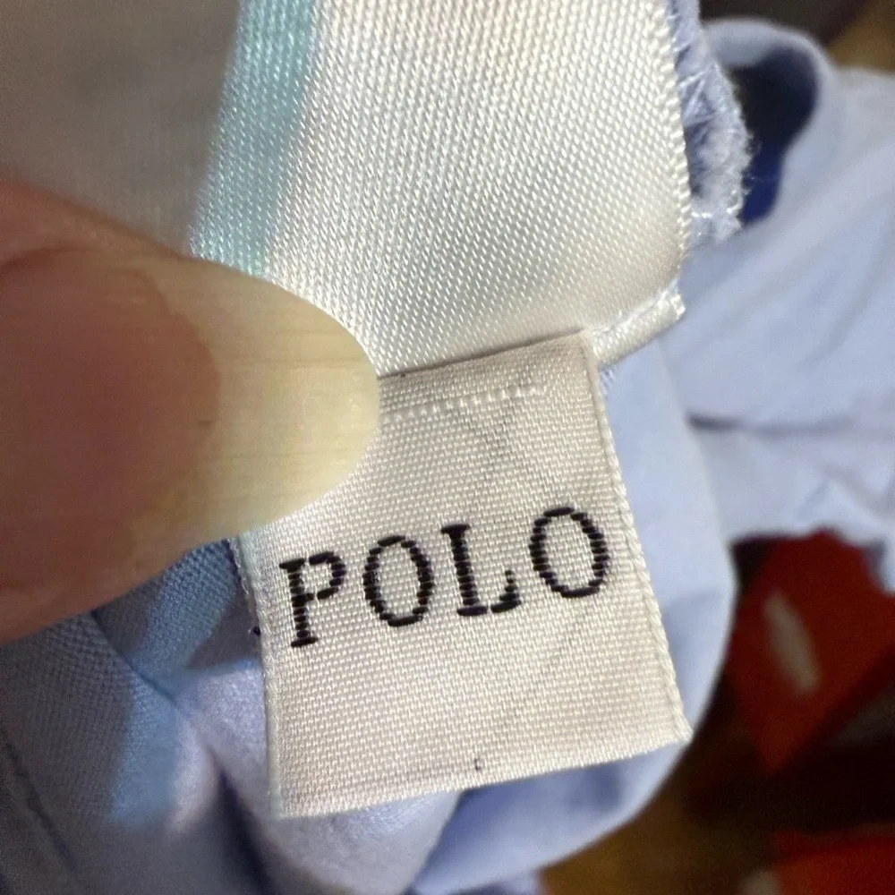 Polo by Ralph Lauren Kids Light Blue Polo Shirt, Perfect For Summer, 100% Cotton